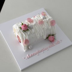 로즈 롤케이크 Rose rollcake 2