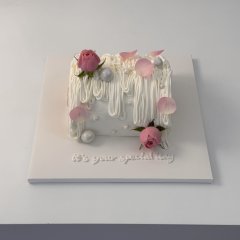 로즈 롤케이크 Rose rollcake 1