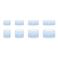 케이크 1단 사이즈 1