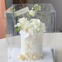 버터크림 1단 4