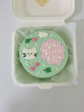 도시락 - 고양이말풍선