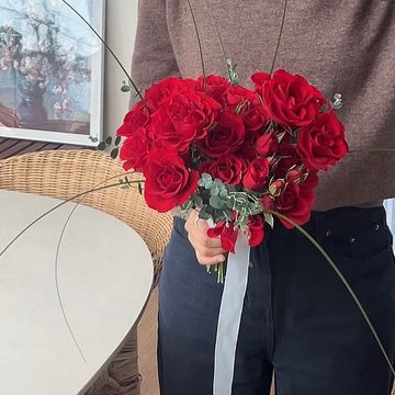 핸드타이드 부케