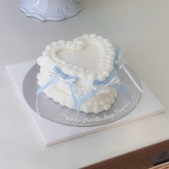 빈티지 리본 케이크 Vintage Ribbon cake_Butter 2