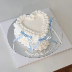 빈티지 리본 케이크 Vintage Ribbon cake_Butter 1