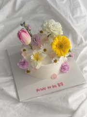 생화가득 케이크 3