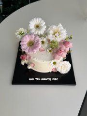 생화가득 케이크 2