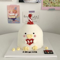 꼬꼬 케이크 1