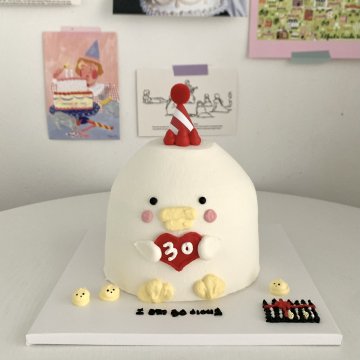 꼬꼬 케이크