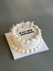Classic Ribbon Cake 1
