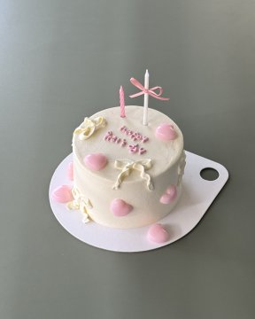 Heart Jelly Cake