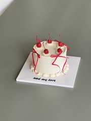 Cherry Ribbon Cake 2