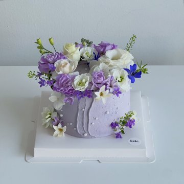 연보라 무드