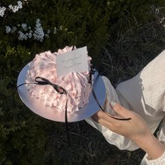 발렛 케이크 ballet cake (pink) 2
