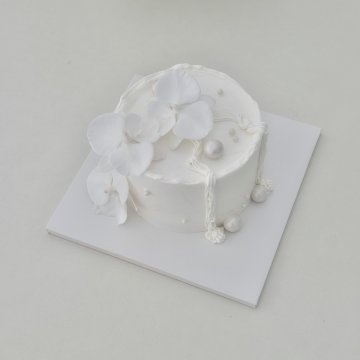 화이트 오키드 white orchid