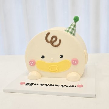 아기얼굴케이크👶🍼