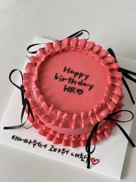 ribbon vintage cake (R)