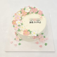 꽃케이크🌸 1