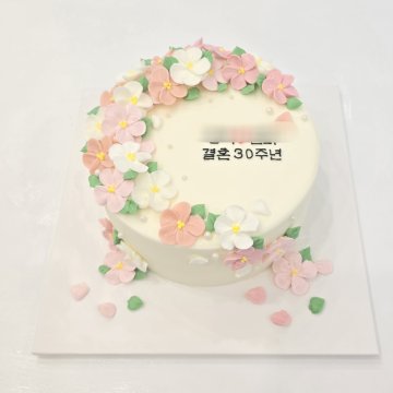 꽃케이크🌸