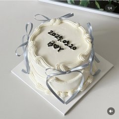 ribbon vintage cake (WS) 1