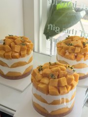 망고케이크