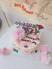 카네이션 케이크 2