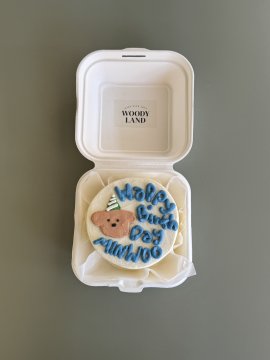 도시락 케이크