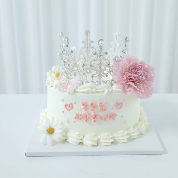 플라워 티아라👑🌸
