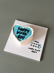 mini heart cake 2