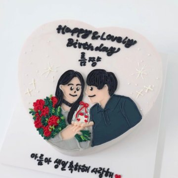 2인 빵케이크