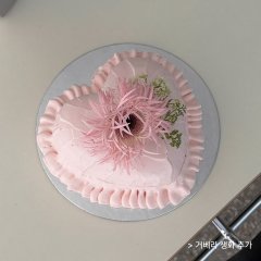 핑크 하트필로우 heart pillow_pink 3