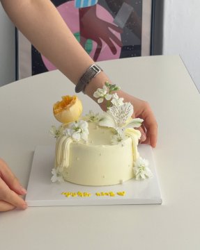 생화케이크
