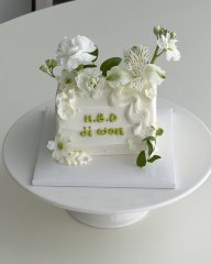 생화롤케이크 1