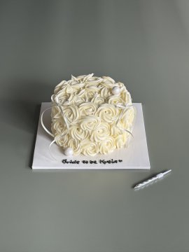 Rose Garden Cake