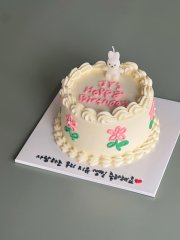 Bunny Blossom Cake 2