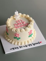 Bunny Blossom Cake 3