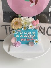 생화가득 롤케이크 8