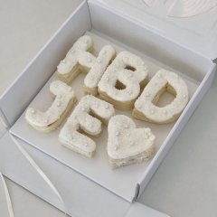 알파벳 케이크 Alphabet cake 1