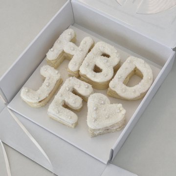 알파벳 케이크 Alphabet cake