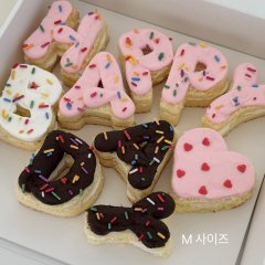 알파벳 케이크 Alphabet cake 4