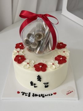 용돈볼 입체꽃