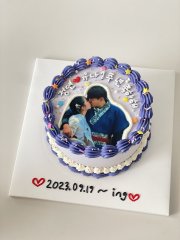포토 커스텀 케이크 5