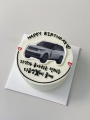 포토 커스텀 케이크 6