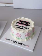 청순생신케이크 1