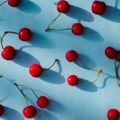 Soda cherry 🍒🩵 2