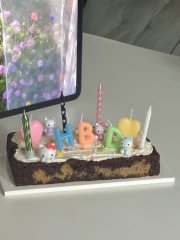브라우니 꾸미기 2