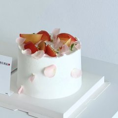 여름 자두와 꽃 2