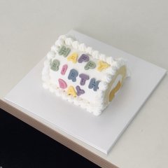 알파벳 롤케이크 Alphabet rollcake 2