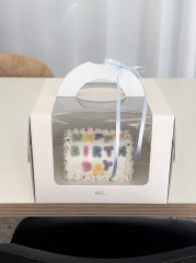 알파벳 롤케이크 Alphabet rollcake 4
