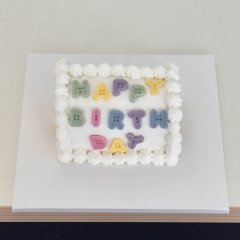 알파벳 롤케이크 Alphabet rollcake 1