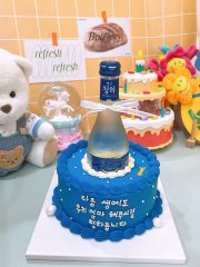 소주케이크(파랑) 2